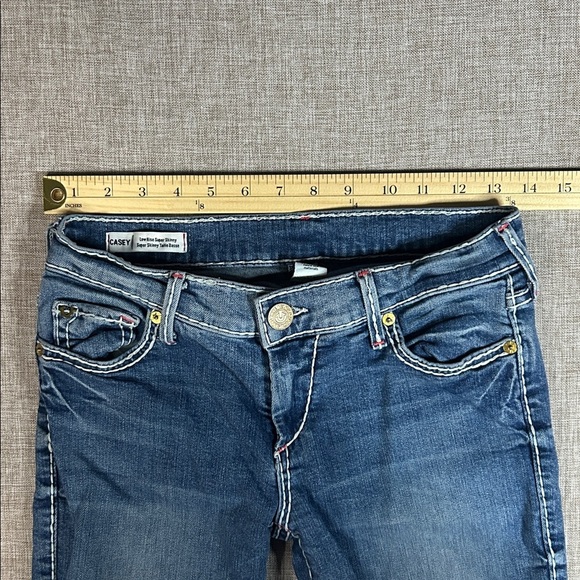 True religion women’s skinny jeans - Picture 5 of 8